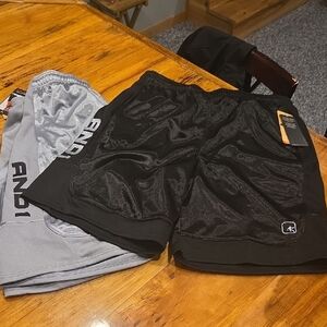 AND1 Shorts 2 Pairs Size X-Large